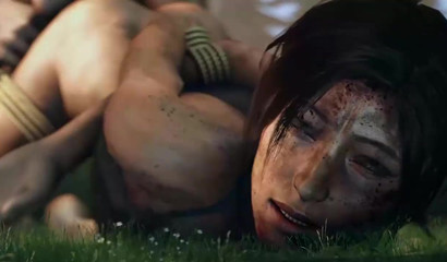 3D porn compilation of hot sex with beauty Lara Croft in different poses