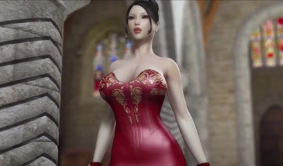 Curvy princess gets banged doggystyle