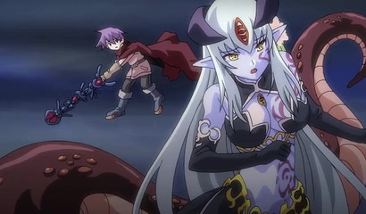 Hentai beauties getting fucked by demons and monsters