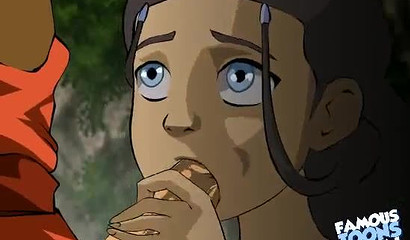 Avatar Porn cartoon - Intense sex action