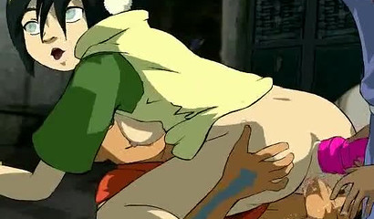 Avatar Porn cartoon - Intense sex action