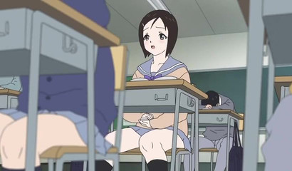 Hentai doll fucked in front of her friends