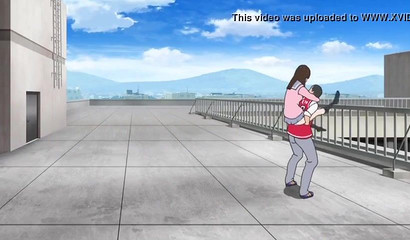 Hentai doll fucked in front of her friends