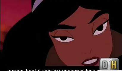 Princess Jasmine make Aladdin's dreams come truth