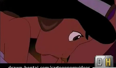 Princess Jasmine make Aladdin's dreams come truth