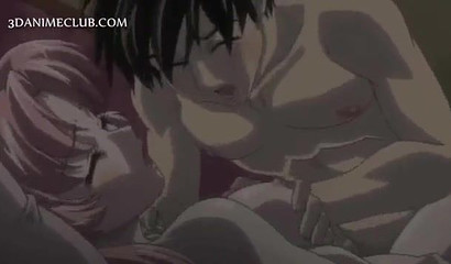 Hentai bride loses her virginity on honeymoon