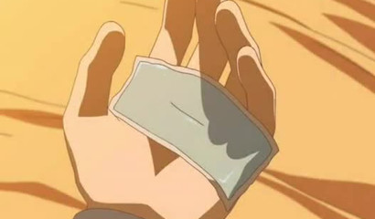 Pigtailed anime teen loses her virginity with her boyfriend