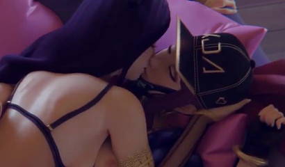 Futanari nympho bangs masked hottie