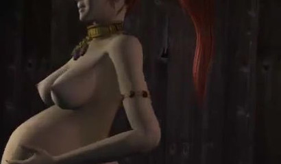 Pregnant doll gets screwed by 3d monsters