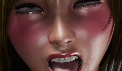 Busty preggo sucks & fucks monster's dick