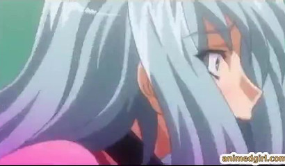 Busty Hentai chicks fucked doggystyle