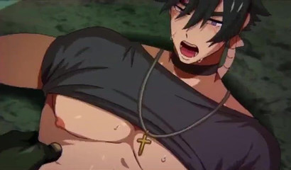 Hentai stallion gets bound and fucked by goblins