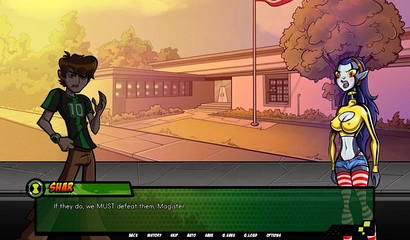 Cartoon legend Ben Tennyson fucks in a compilation