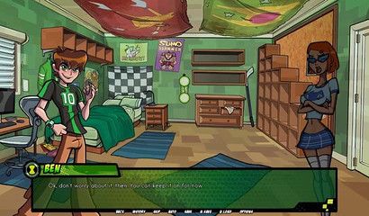 Cartoon legend Ben Tennyson fucks in a compilation