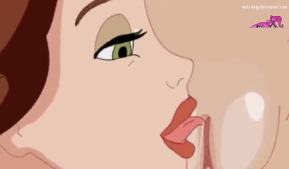 Little Mermaid & a princess fuck each other