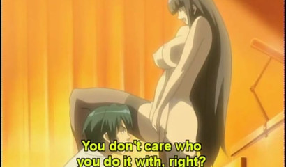 Anime MILF gets orally pleased and fucked hard