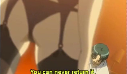 Anime MILF gets orally pleased and fucked hard