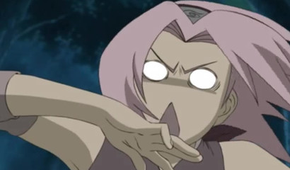 Sakura Haruno fucks Sasuke Uchiha & Naruto in 3some