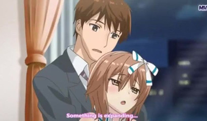 Little Hentai shemales bang each other's assholes