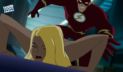 Love feeling of Flash's dick up my pussy!