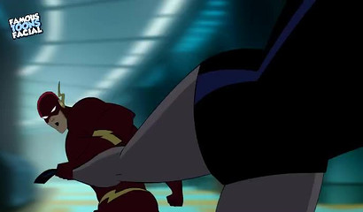 Love feeling of Flash's dick up my pussy!