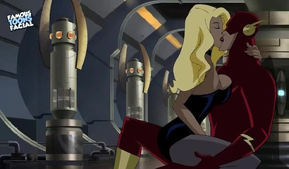 Love feeling of Flash's dick up my pussy!