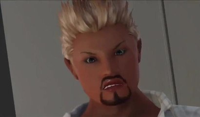 Busty 3d mom enjoys being fucked by her stepson