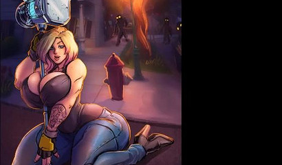 Curvy Fortnite sluts in hardcore compilation