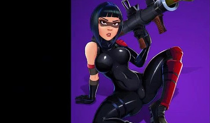 Curvy Fortnite sluts in hardcore compilation