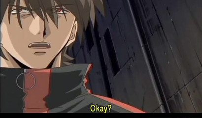 Hentai cutie takes care of 2 dicks