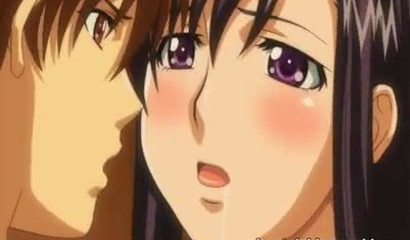 Busty anime female teacher gets boned by her student