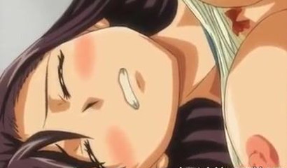 Busty anime female teacher gets boned by her student