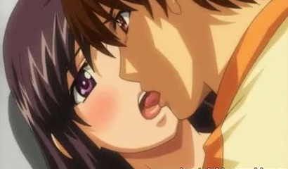 Busty anime female teacher gets boned by her student