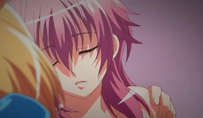 Lesbian demon screws hot Hentai babe