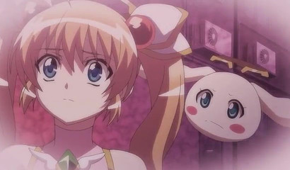 Lesbian demon screws hot Hentai babe