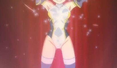 Lesbian demon screws hot Hentai babe