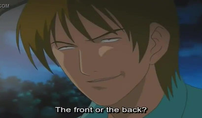 Stepfather fucked my Hentai pussy last night