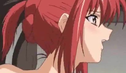 Hentai teen enjoys intense cock ride