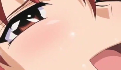 Hentai teen enjoys intense cock ride