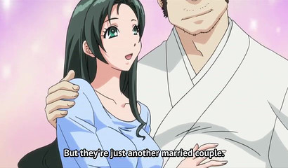 Hentai wife fucks stranger in front of her cuckold