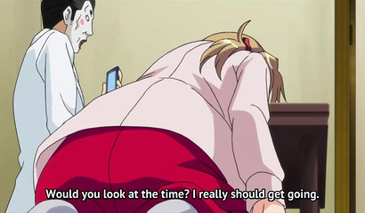 Hentai wife fucks stranger in front of her cuckold