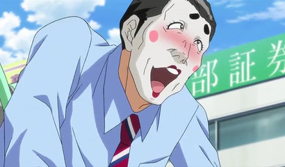 Hentai wife fucks stranger in front of her cuckold