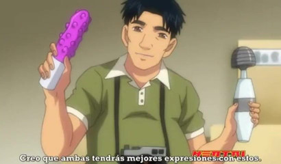 Nerdy anime mom gets gangbanged