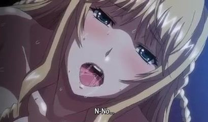 Hentai busty teens lose their virginity in orgy