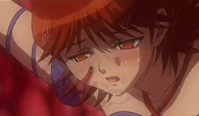 Bound Hentai doll gets orally pleased and dicked