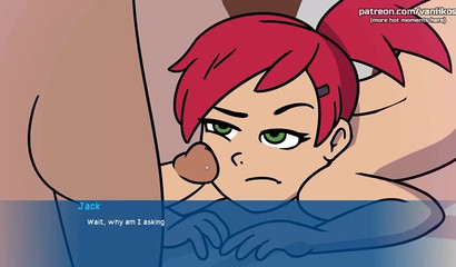 Anime vixens share their first sex experience