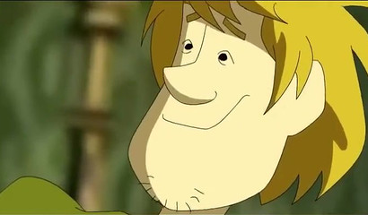 Geeky Velma gets anally banged by Shaggy - Scooby-Doo porn cartoon