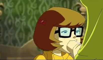 Geeky Velma gets anally banged by Shaggy - Scooby-Doo porn cartoon