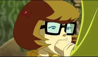 Geeky Velma gets anally banged by Shaggy - Scooby-Doo porn cartoon