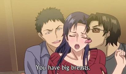 Curvy anime doll gets boned & jizzed by nymphos